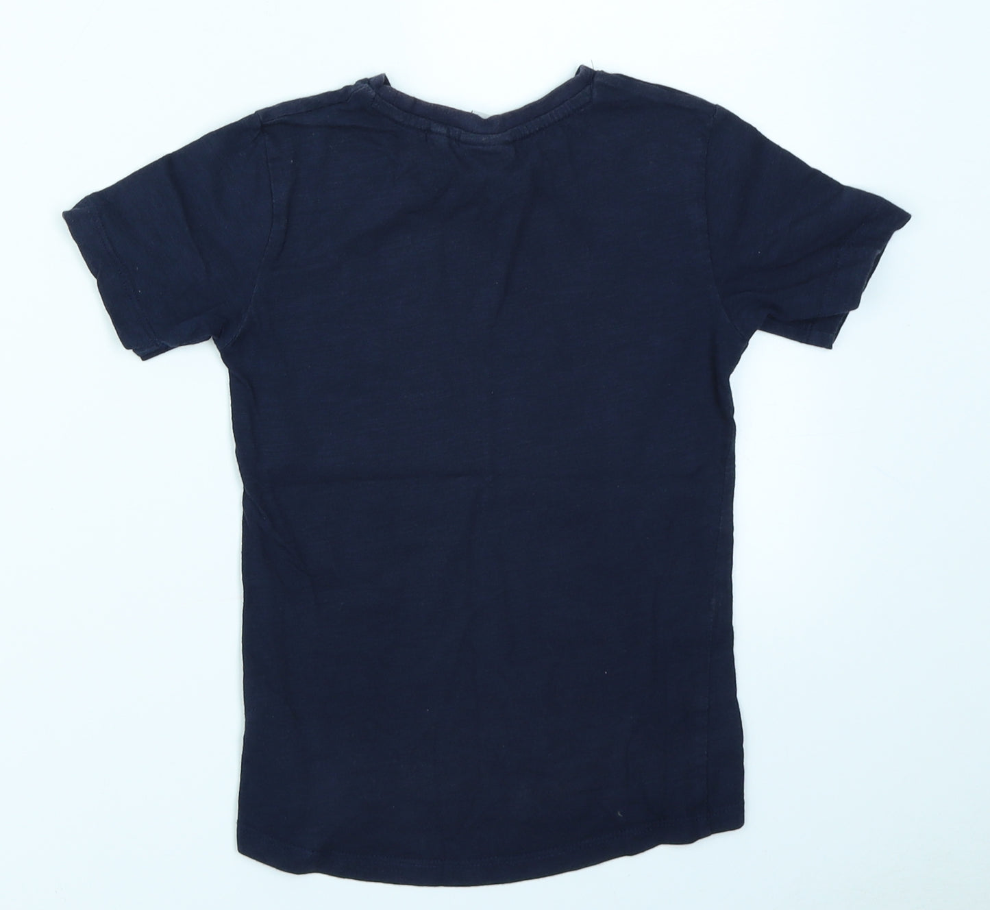 NEXT Boys Blue   Basic T-Shirt Size 4 Years  - Marvel