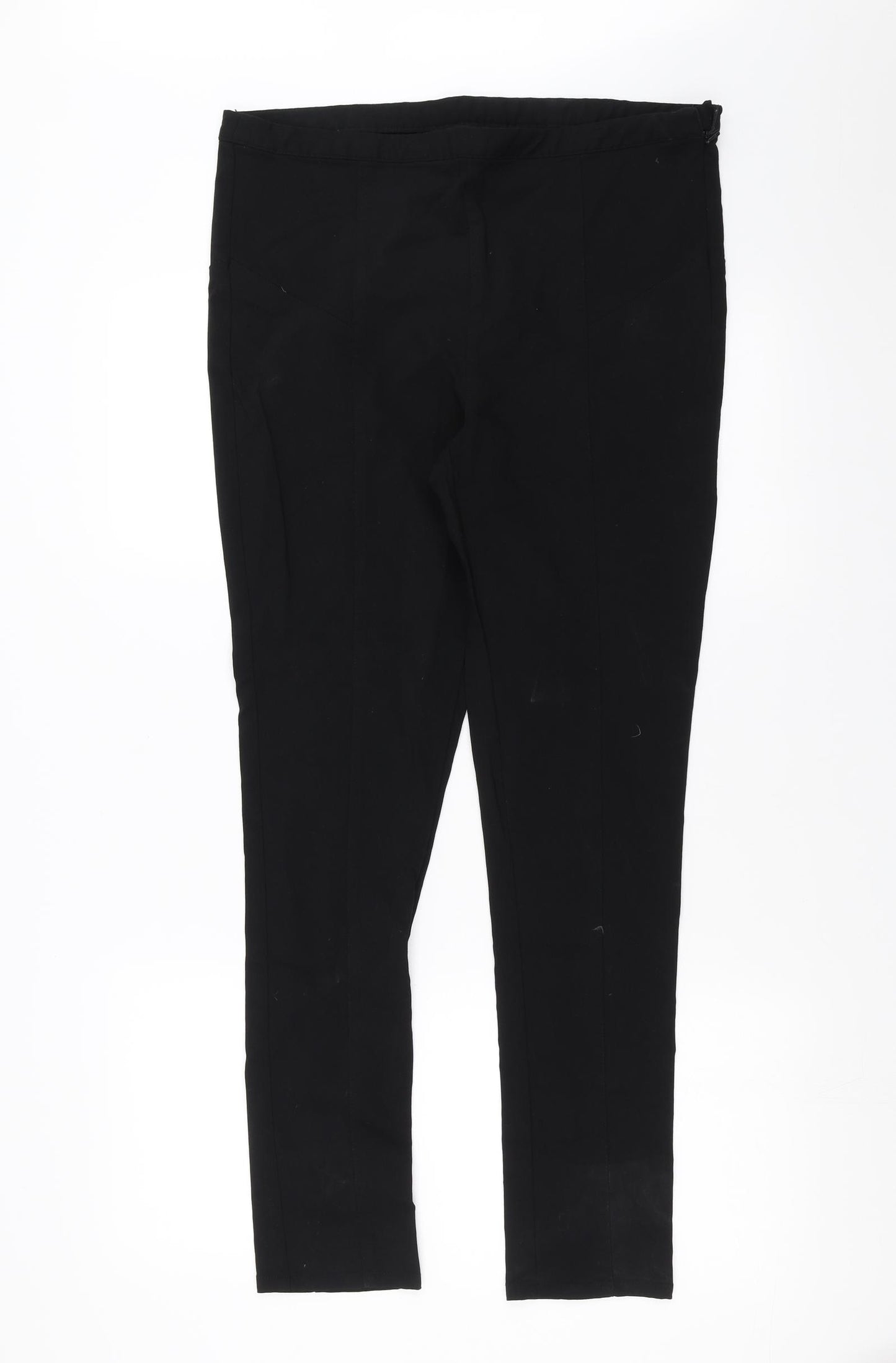 Dorothy Perkins Womens Black   Trousers  Size 16 L29 in