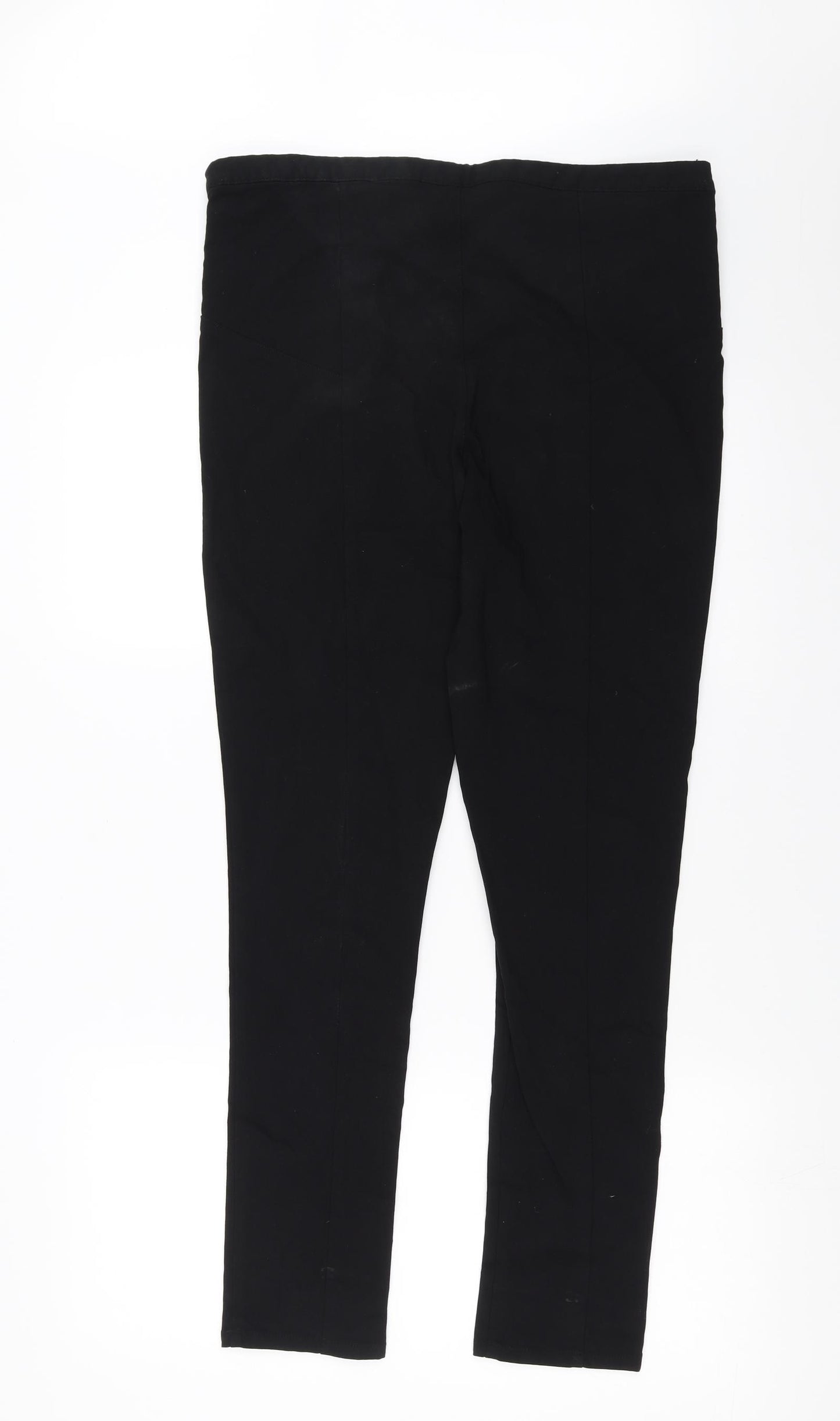 Dorothy Perkins Womens Black   Trousers  Size 16 L29 in