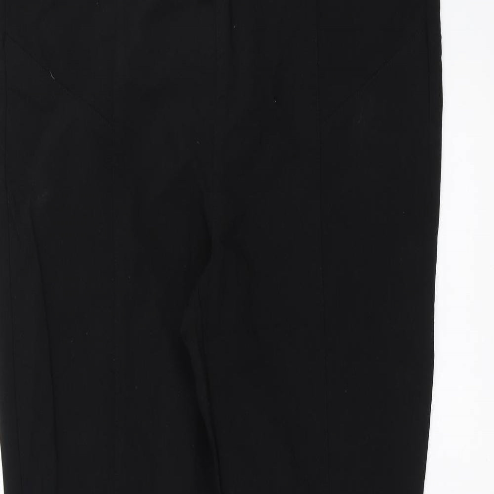 Dorothy Perkins Womens Black   Trousers  Size 16 L29 in