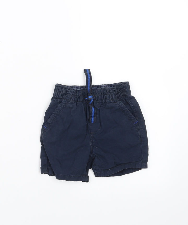 NEXT Boys Blue Trousers Size 12-18 Months - shorts