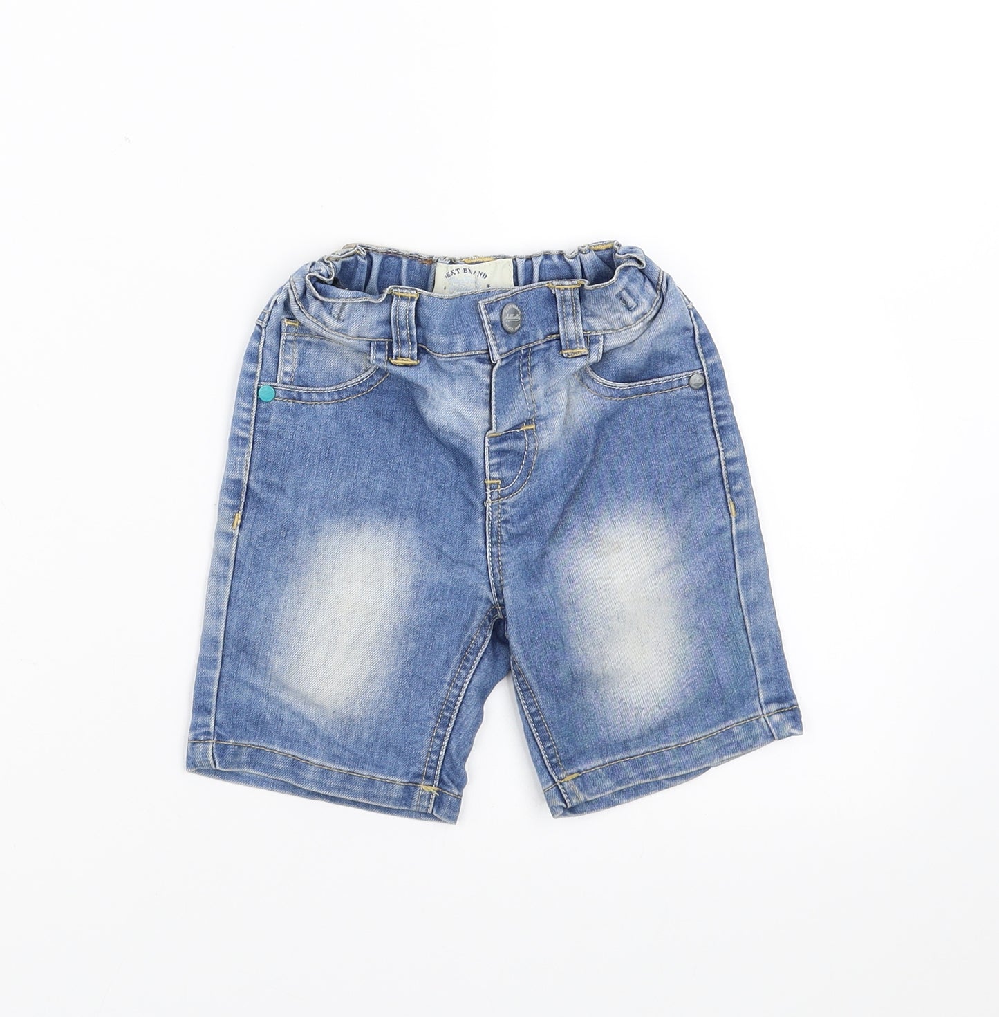 NEXT Boys Blue  Denim Bermuda Shorts Size 2-3 Years