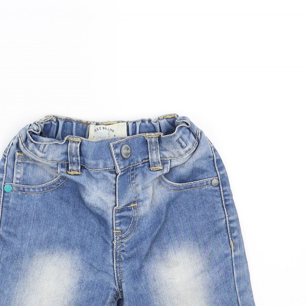 NEXT Boys Blue  Denim Bermuda Shorts Size 2-3 Years