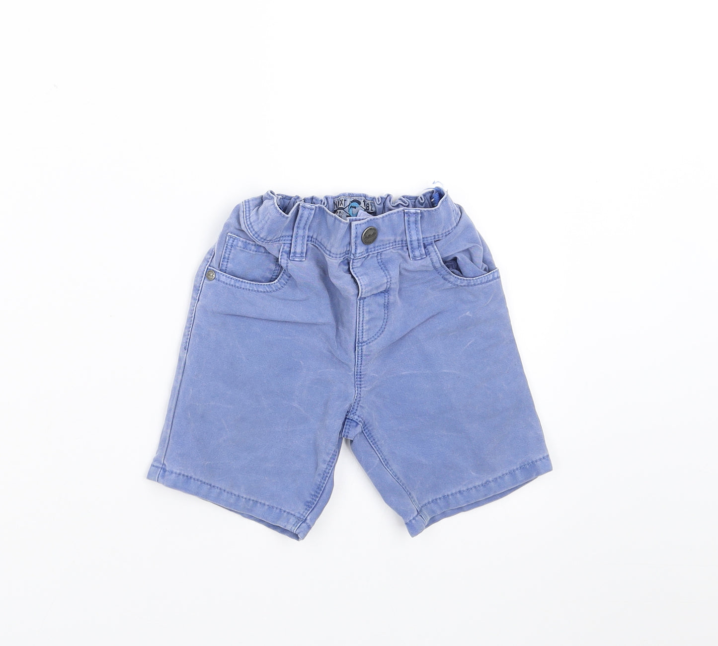 NEXT Boys Blue  Denim Bermuda Shorts Size 3-4 Years