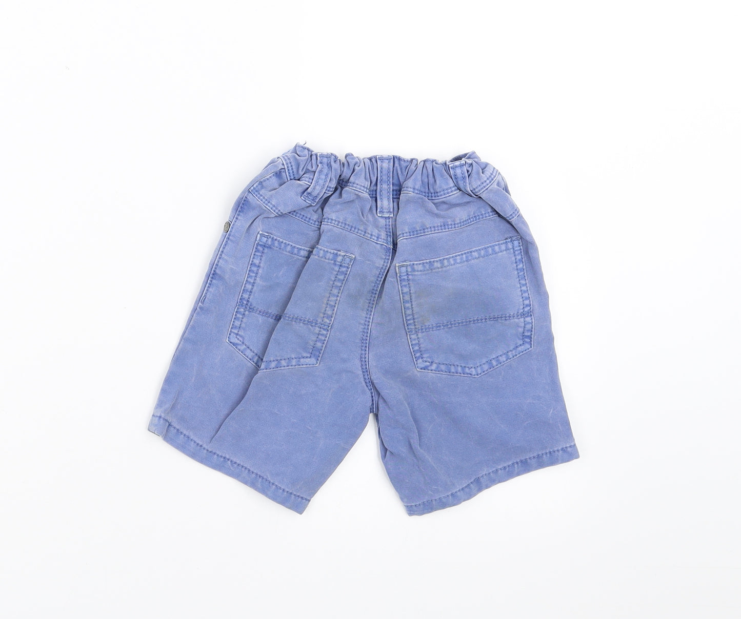 NEXT Boys Blue  Denim Bermuda Shorts Size 3-4 Years