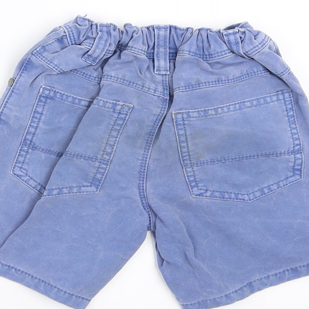 NEXT Boys Blue  Denim Bermuda Shorts Size 3-4 Years