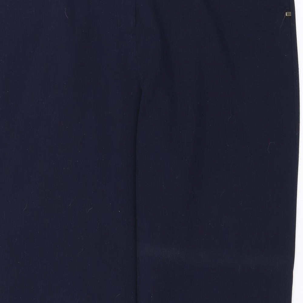 George Womens Blue   Trousers  Size 14 L28 in