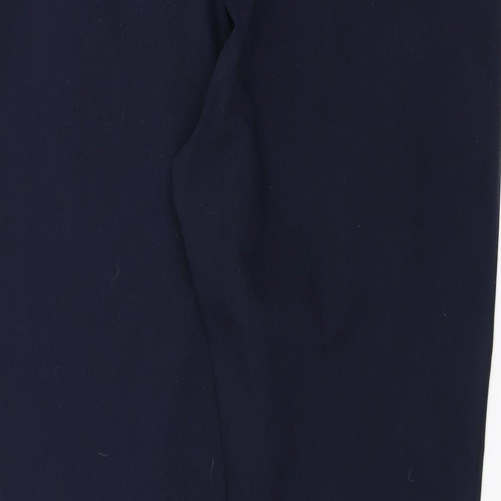 George Womens Blue   Trousers  Size 14 L28 in
