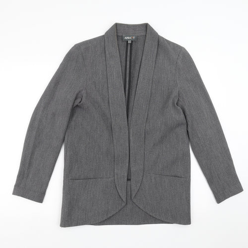 Apricot Womens Grey   Jacket Blazer Size S