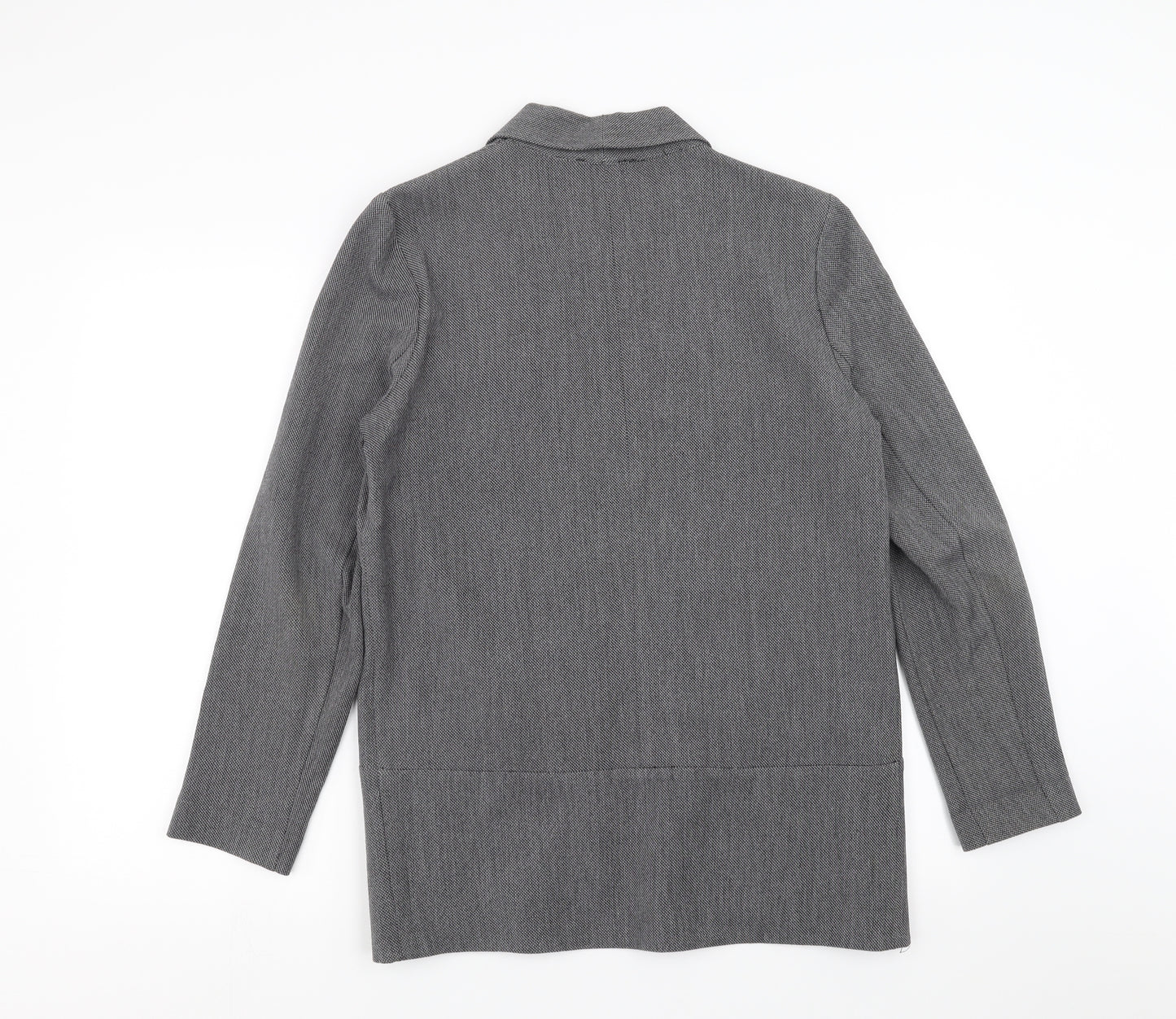 Apricot Womens Grey   Jacket Blazer Size S