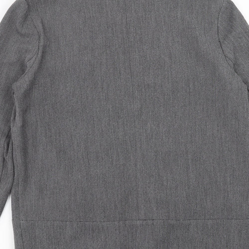 Apricot Womens Grey   Jacket Blazer Size S