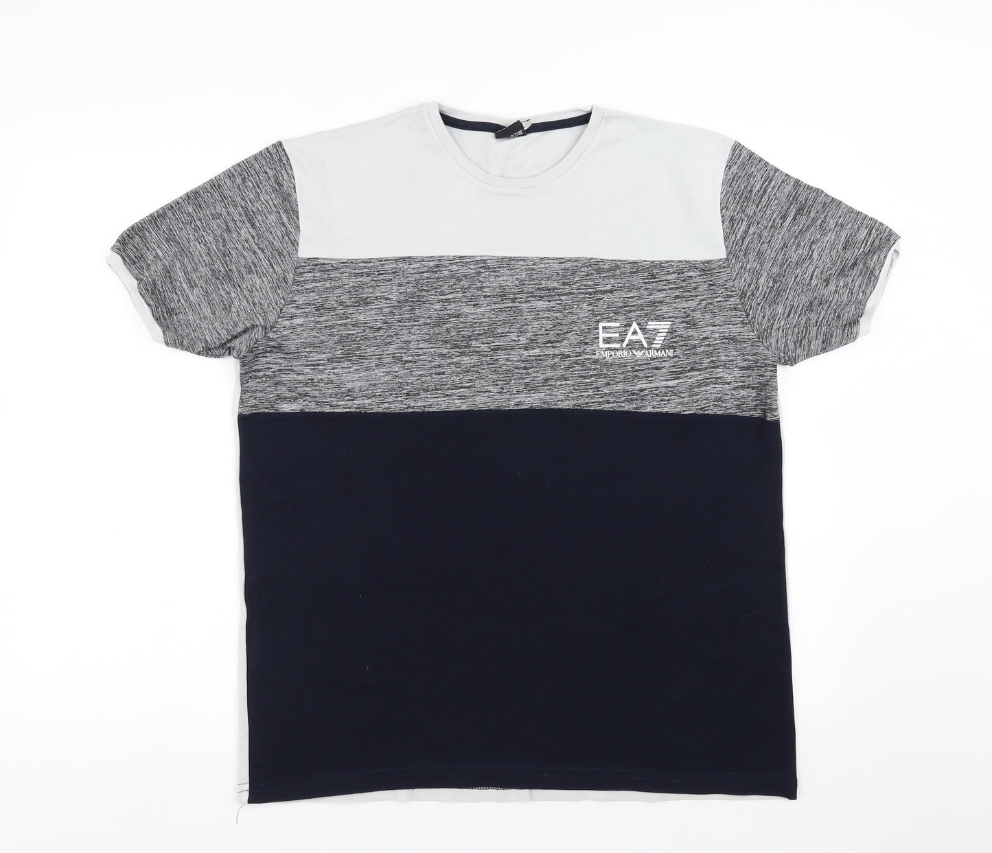 Emporio Armani Mens Blue    T-Shirt Size XL