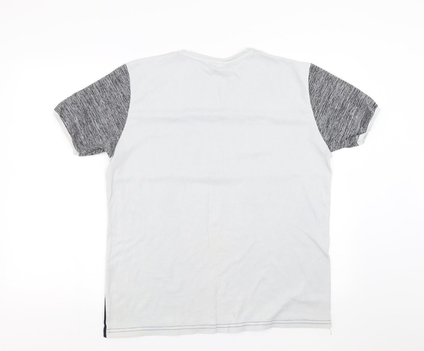 Emporio Armani Mens Blue    T-Shirt Size XL