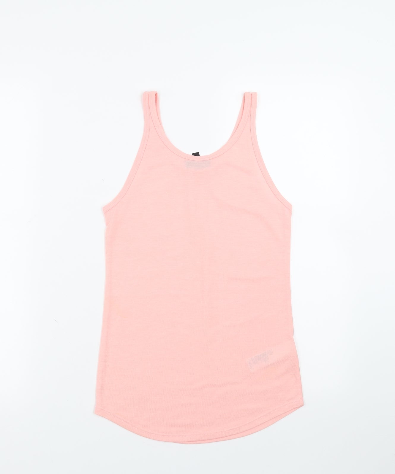 Topshop Womens Pink   Basic Tank Size 10