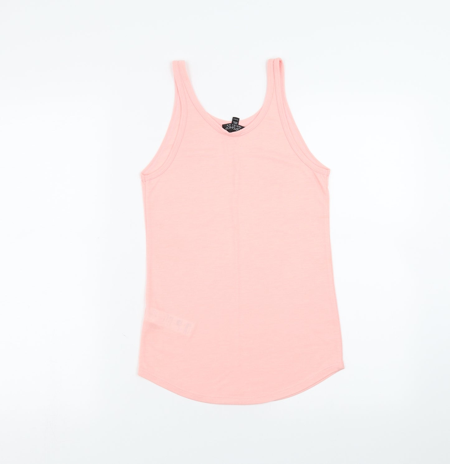 Topshop Womens Pink   Basic Tank Size 10