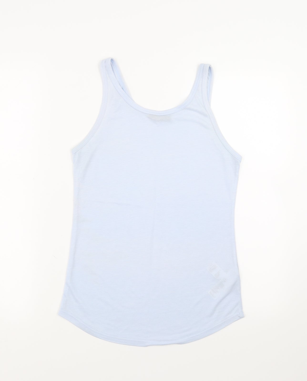 Topshop Womens Blue   Basic Tank Size 12