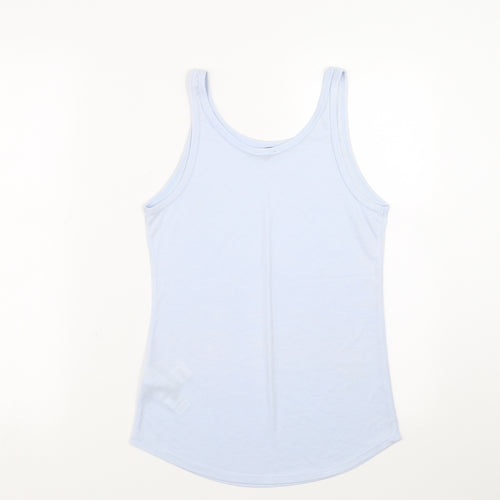 Topshop Womens Blue   Basic Tank Size 12