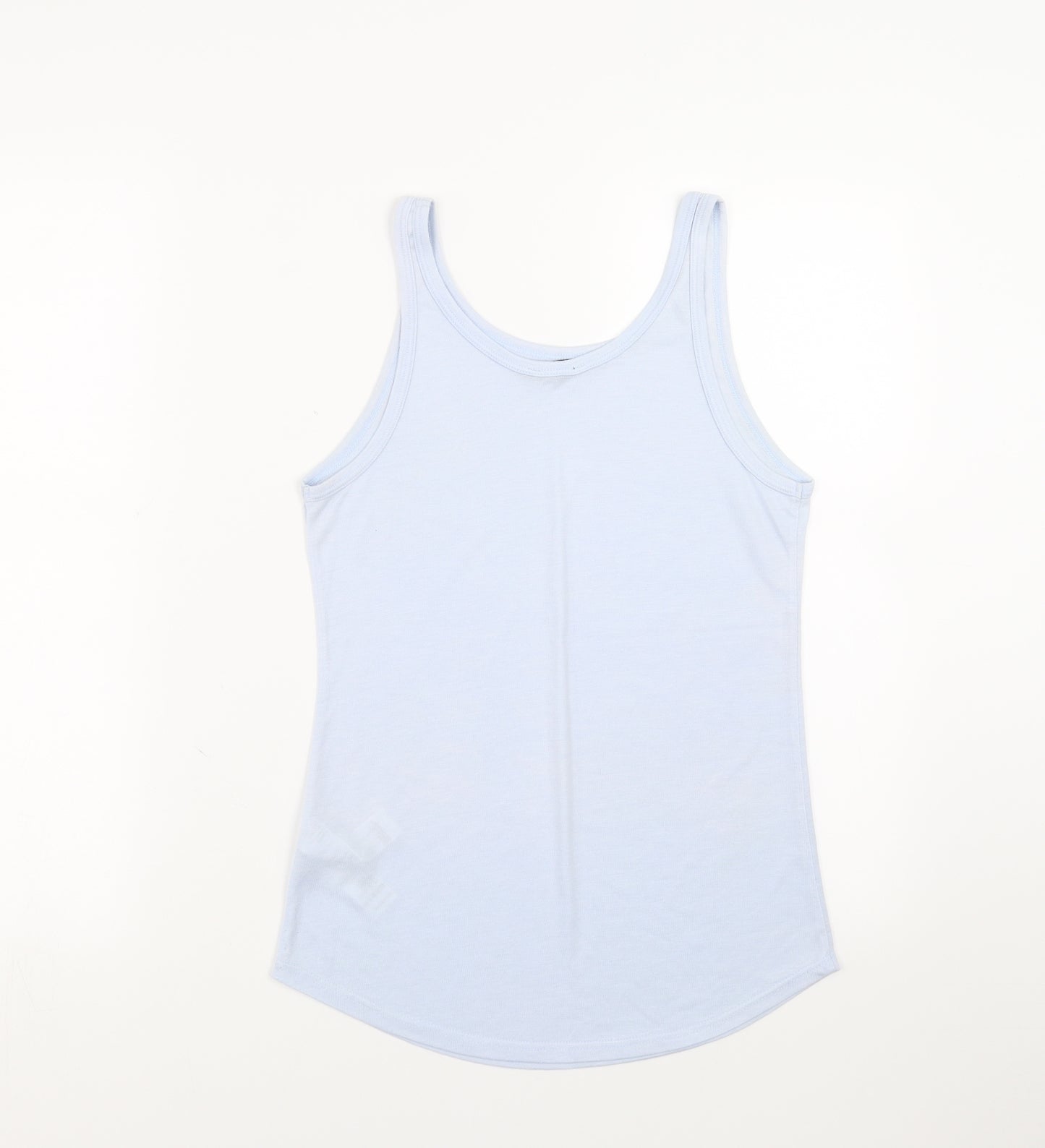 Topshop Womens Blue   Basic Tank Size 12