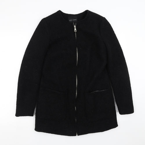 New Look Womens Black   Jacket  Size 10