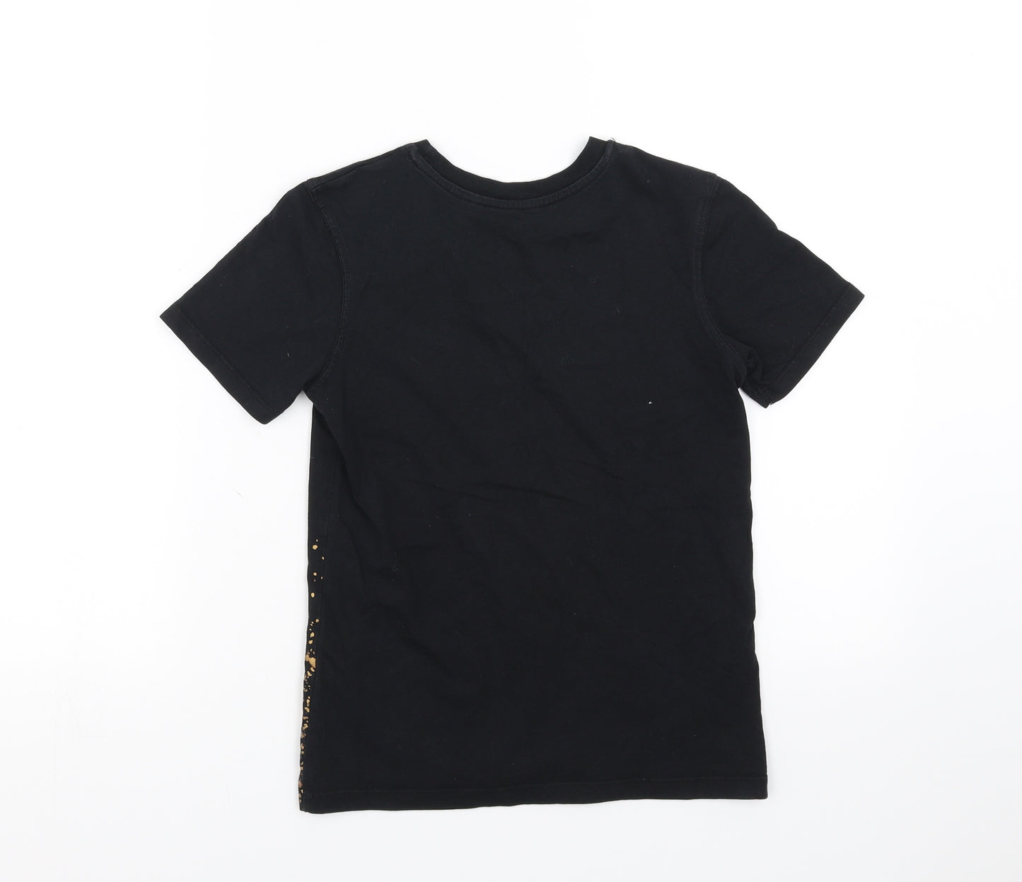 George Boys Black   Basic T-Shirt Size 8-9 Years  - whatever
