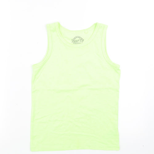 NEXT Boys Green   Basic Tank Size 8 Years