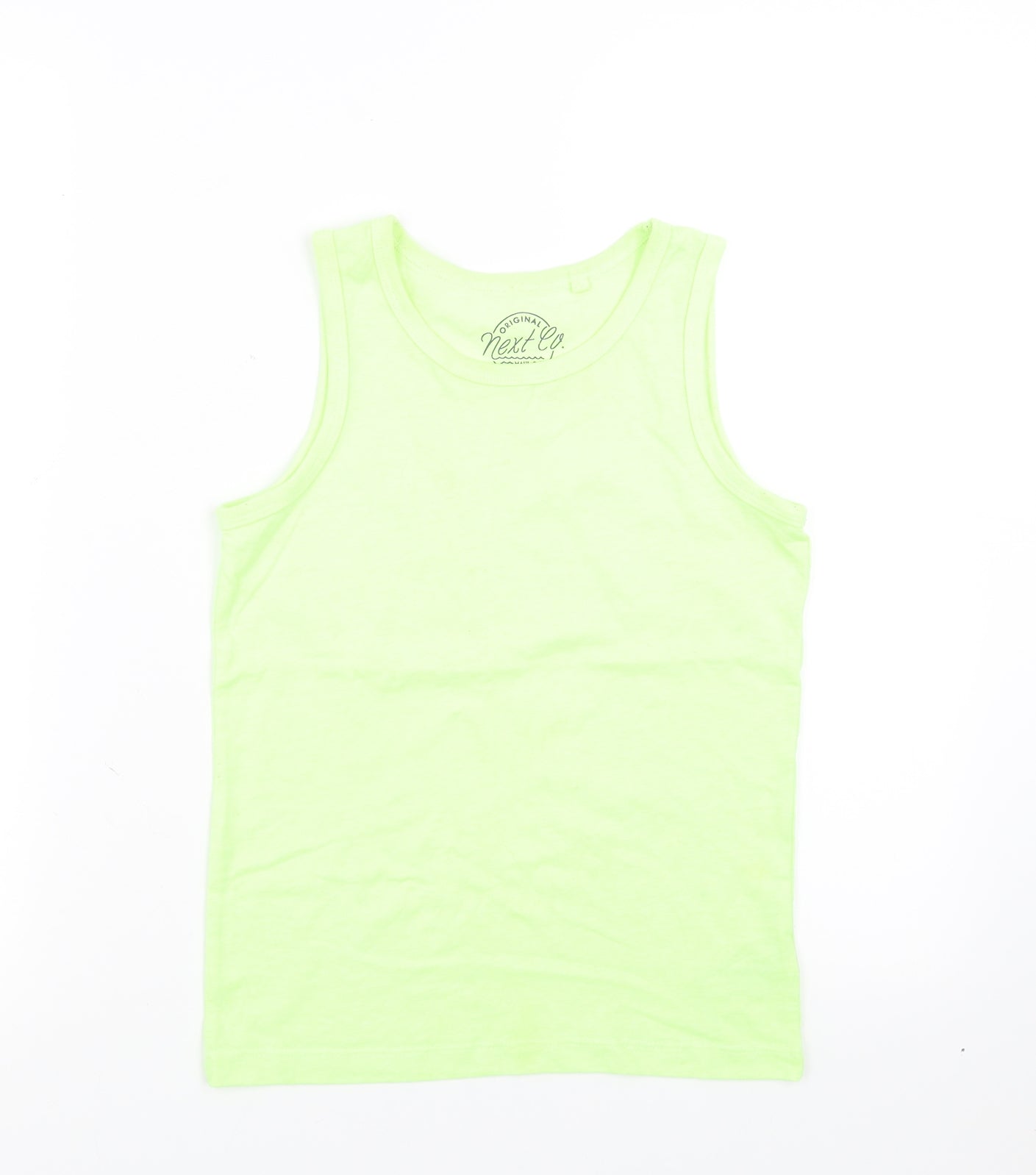 NEXT Boys Green   Basic Tank Size 8 Years