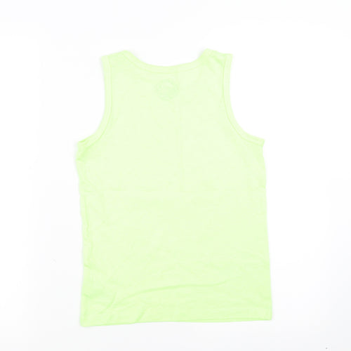 NEXT Boys Green   Basic Tank Size 8 Years