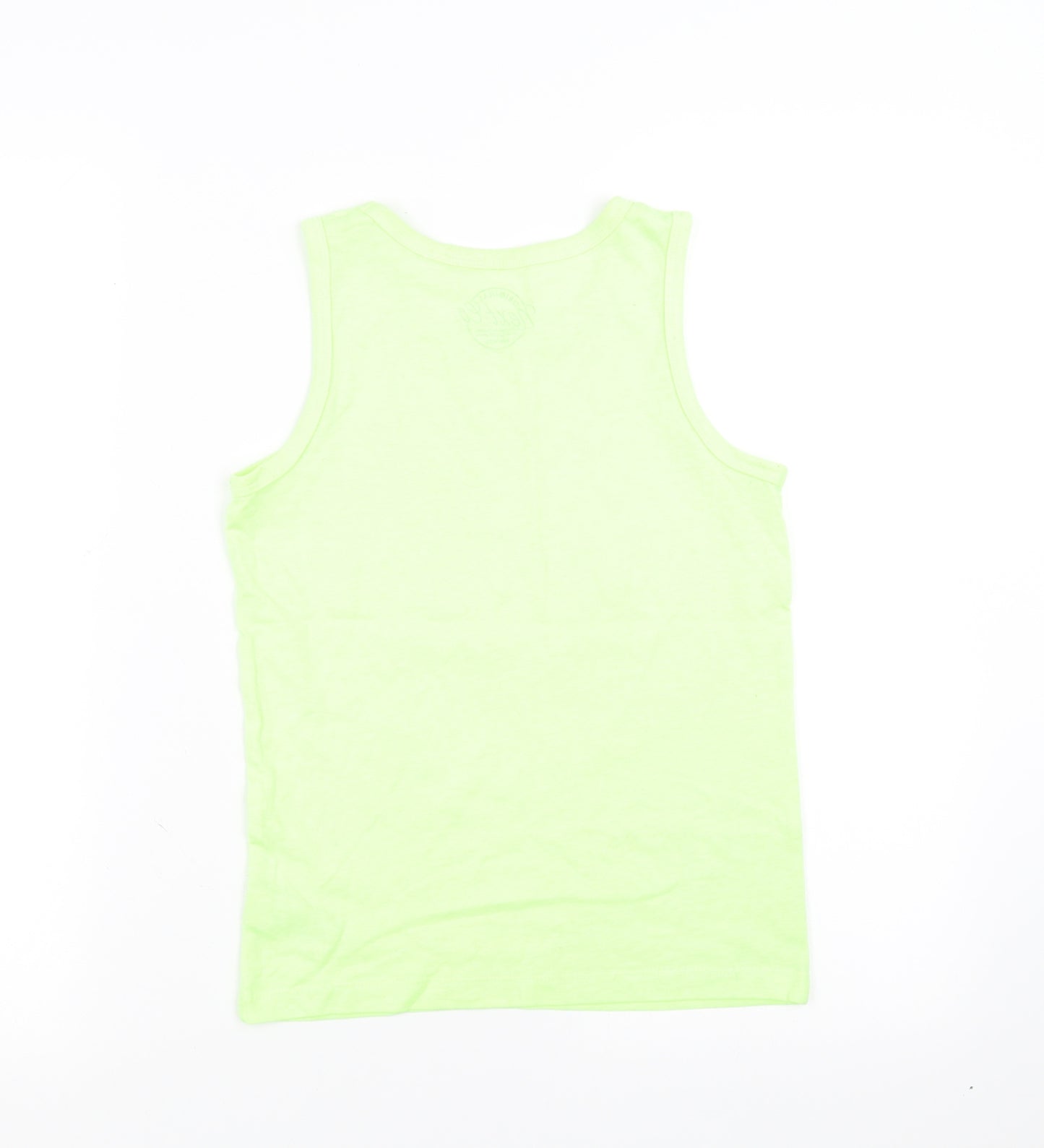 NEXT Boys Green   Basic Tank Size 8 Years