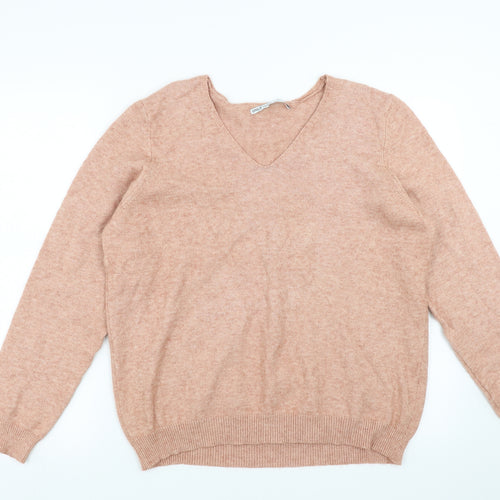 Only Womens Pink   Pullover Jumper Size L