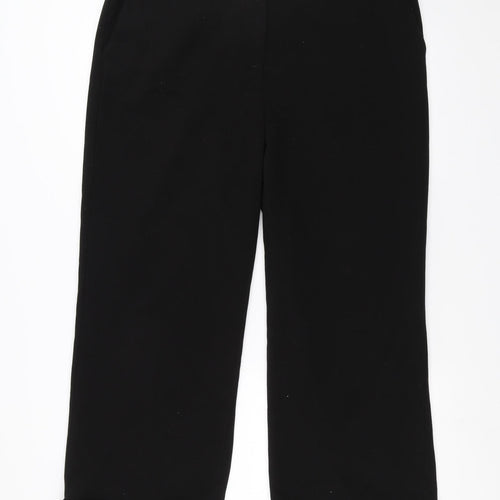 Marks and Spencer Womens Black   Trousers  Size 16 L27 in