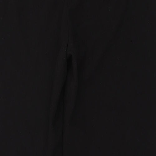 Marks and Spencer Womens Black   Trousers  Size 16 L27 in