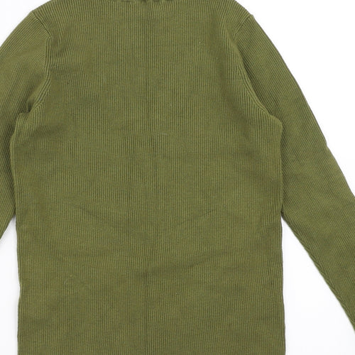 Sainsburys Womens Green   Pullover Jumper Size 14