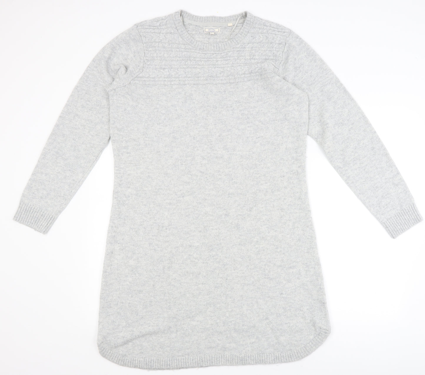 Fat Face Womens Grey   Jumper Dress  Size 18