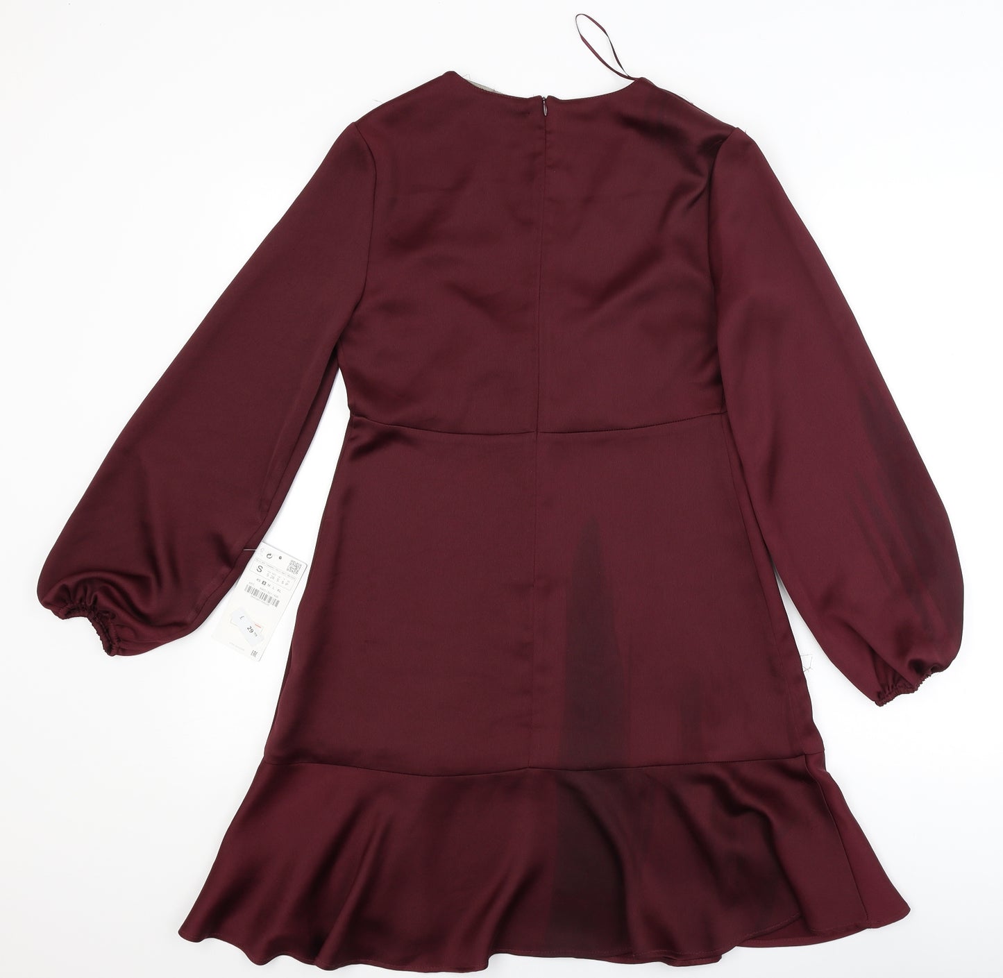 Zara Womens Red   Fit & Flare  Size S