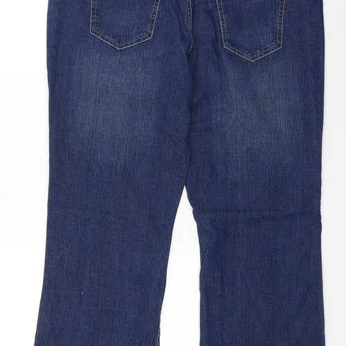 Dunnes Womens Blue   Bootcut Jeans Size 18 L28.5 in