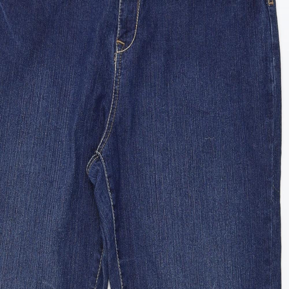 Dunnes Womens Blue   Bootcut Jeans Size 18 L28.5 in