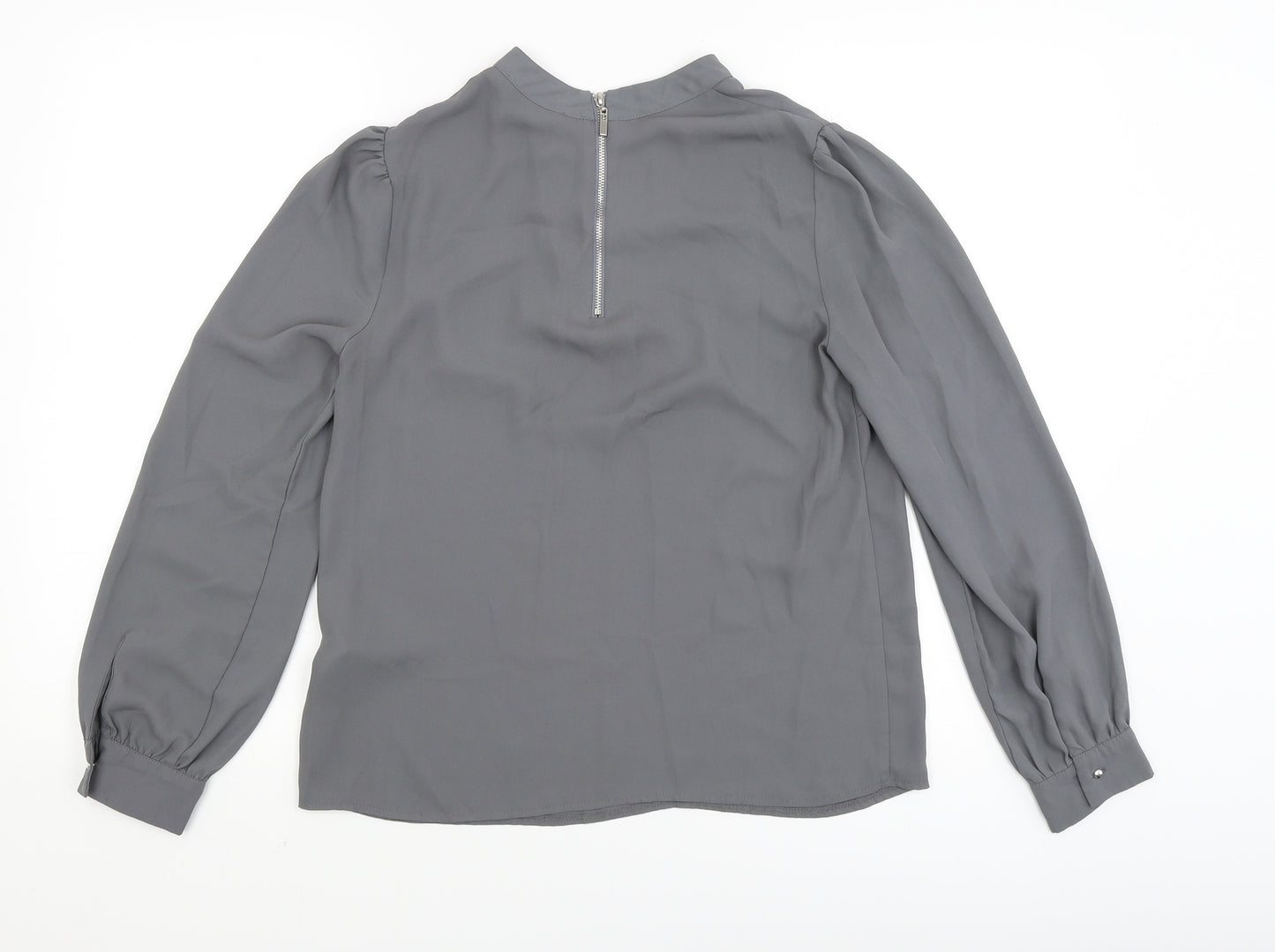 Atmosphere Womens Grey   Basic Blouse Size 10