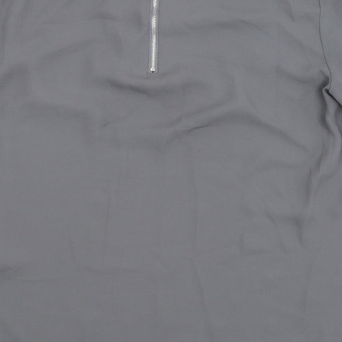Atmosphere Womens Grey   Basic Blouse Size 10