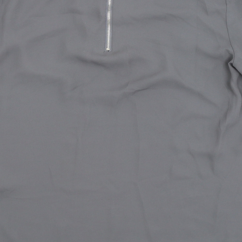 Atmosphere Womens Grey   Basic Blouse Size 10