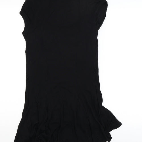 Dorothy Perkins Womens Black   Bodycon  Size 10