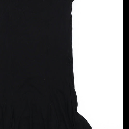 Dorothy Perkins Womens Black   Bodycon  Size 10