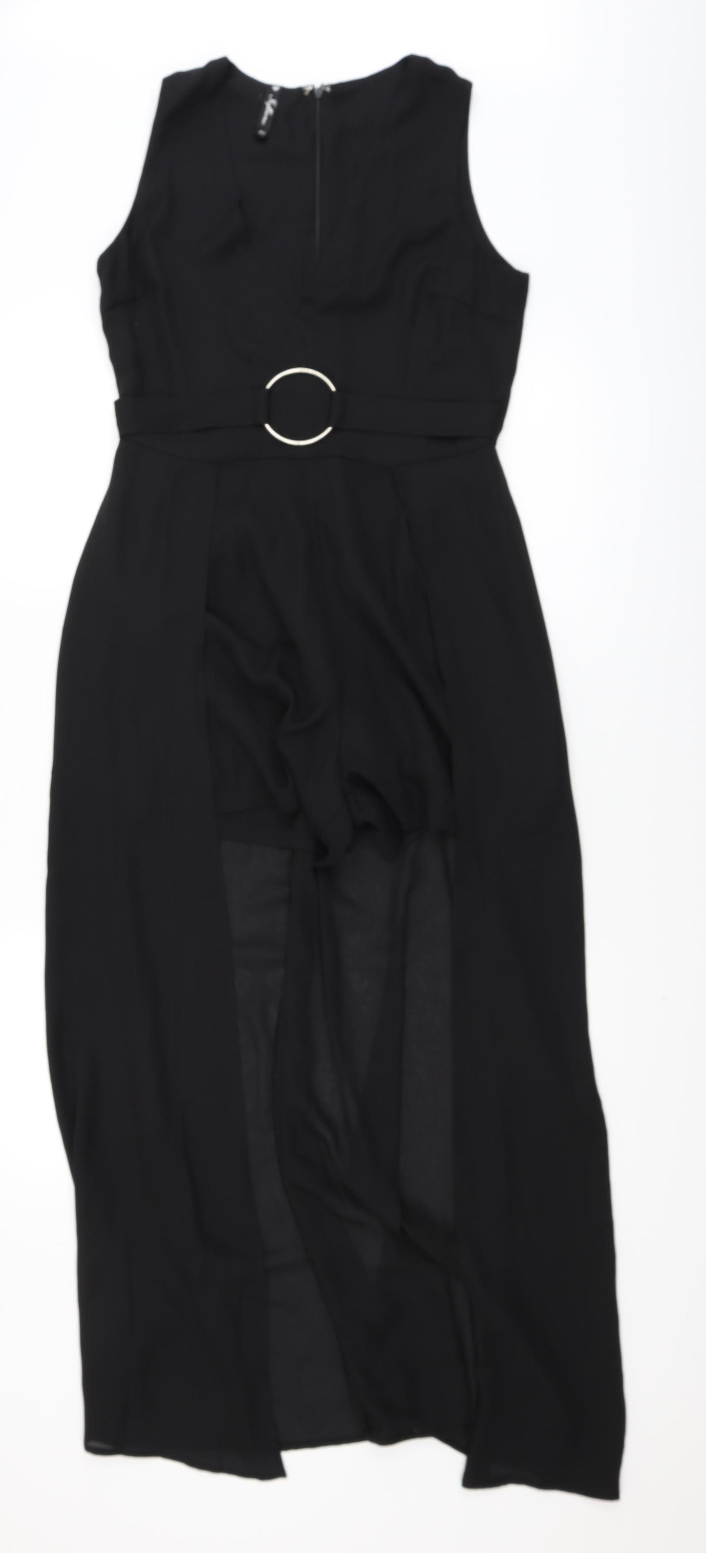 Influence Womens Black   Romper One-Piece Size 10