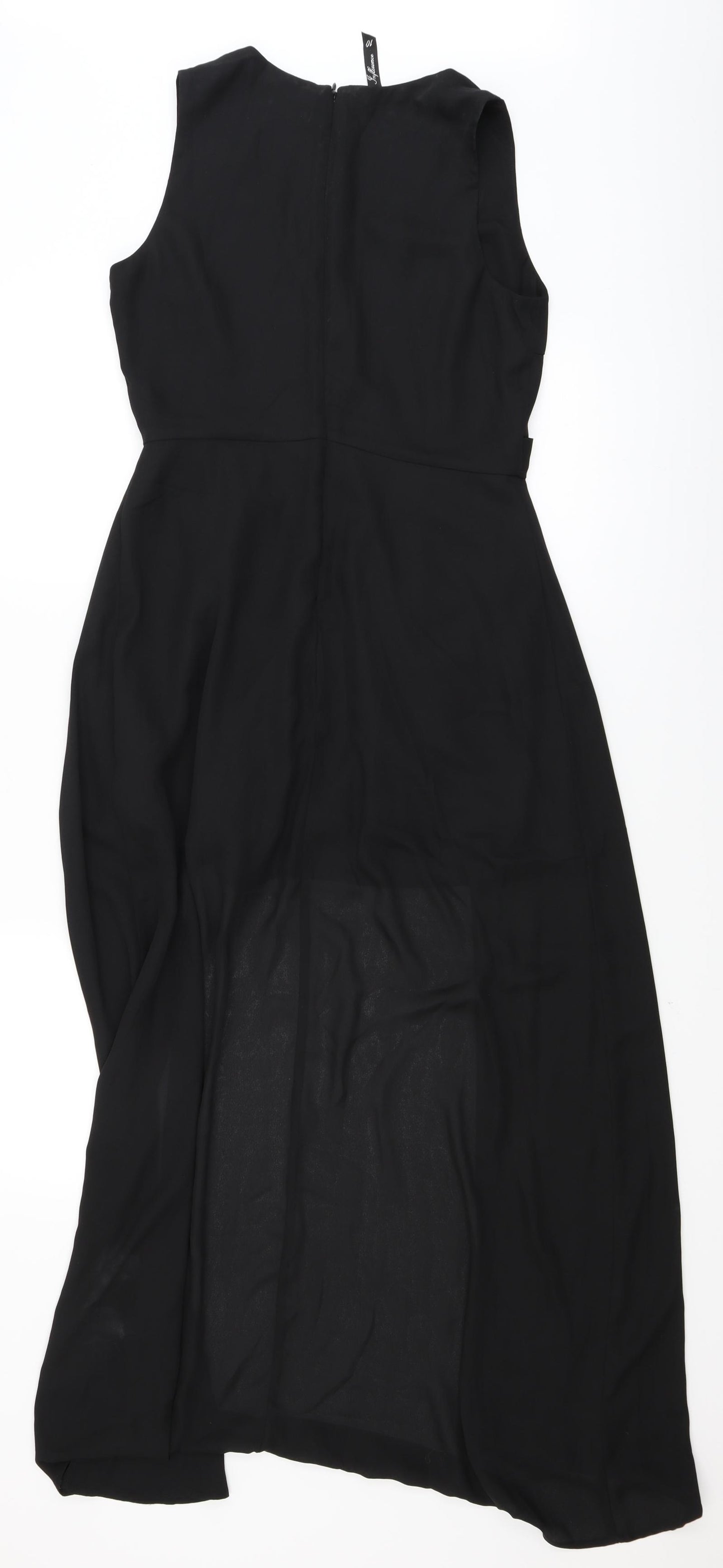 Influence Womens Black   Romper One-Piece Size 10