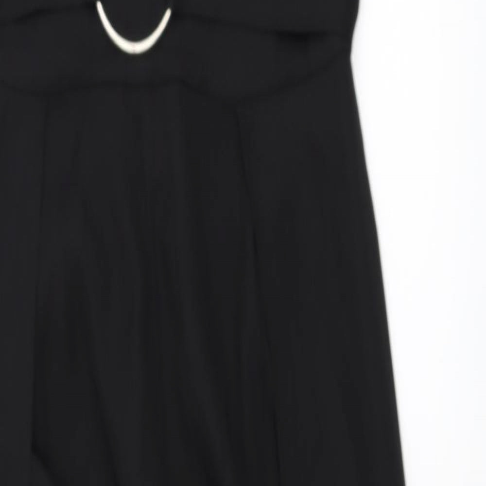 Influence Womens Black   Romper One-Piece Size 10