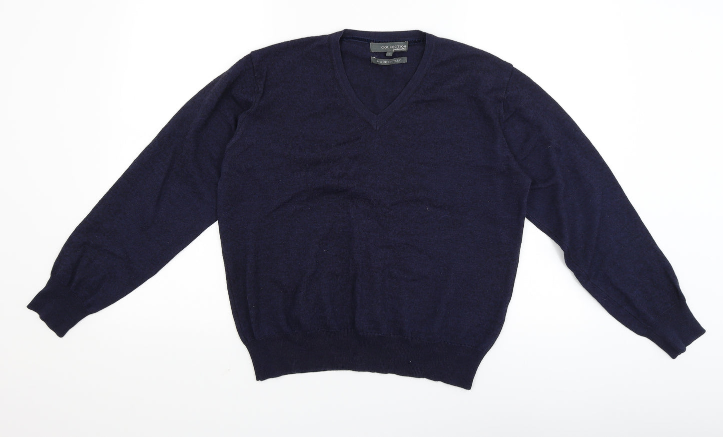 Collection Mens Blue   Pullover Jumper Size L
