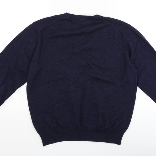Collection Mens Blue   Pullover Jumper Size L