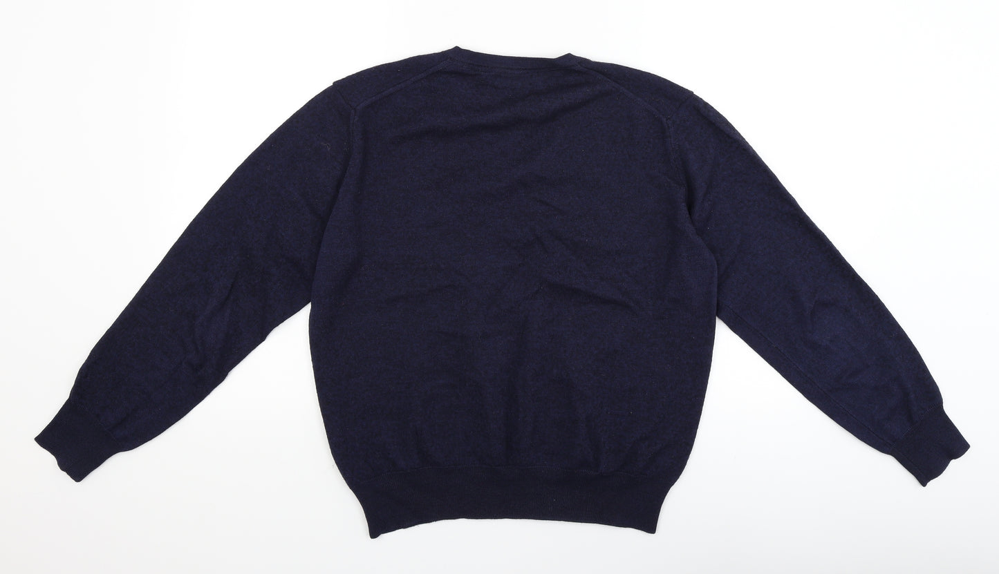 Collection Mens Blue   Pullover Jumper Size L