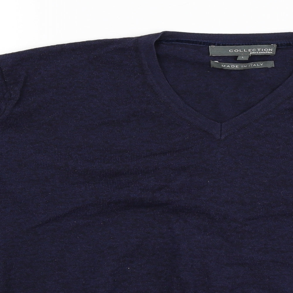 Collection Mens Blue   Pullover Jumper Size L