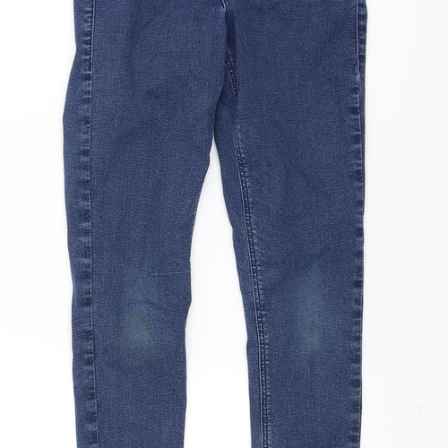 Topshop MOTTO Mens Blue   Skinny Jeans Size 28 in L26 in