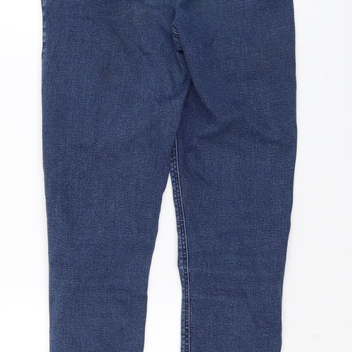 Topshop MOTTO Mens Blue   Skinny Jeans Size 28 in L26 in